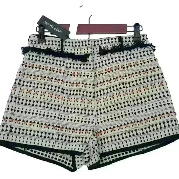 beaded style River Island shorts